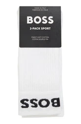 BOSS Socken '2P RS Sport CC' Rosa/Rot/Weiß/Gold/Gelb/Beige/Braun/Creme/Grün