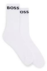 BOSS Socken '2P RS Sport CC' Rosa/Rot/Weiß/Gold/Gelb/Beige/Braun/Creme/Grün