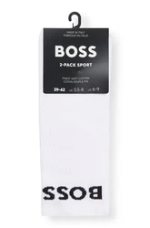 BOSS Socken '2P RS Sport CC' Rosa/Rot/Weiß/Gold/Gelb/Beige/Braun/Creme/Grün