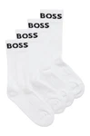 BOSS Socken '2P RS Sport CC' Rosa/Rot/Weiß/Gold/Gelb/Beige/Braun/Creme/Grün