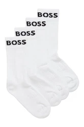BOSS Socken '2P RS Sport CC' Rosa/Rot/Weiß/Gold/Gelb/Beige/Braun/Creme/Grün