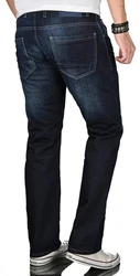 Alessandro Salvarini Regular-fit Jeans ASJulio Dunkelblau