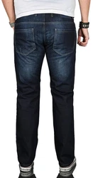Alessandro Salvarini Regular-fit Jeans ASJulio Dunkelblau