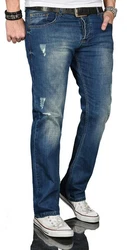 Alessandro Salvarini Regular-fit Jeans ASJulio Blau