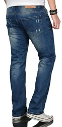 Alessandro Salvarini Regular-fit Jeans ASJulio Blau