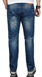 Alessandro Salvarini Regular-fit Jeans ASJulio Blau