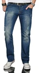 Alessandro Salvarini Regular-fit Jeans ASJulio Blau