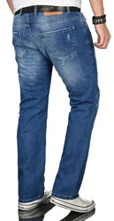Alessandro Salvarini Regular-fit Jeans ASJulio 
