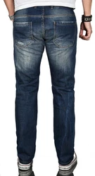 Alessandro Salvarini Regular-fit Jeans ASJulio Blau/Dunkelblau