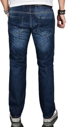 Alessandro Salvarini Regular-fit Jeans ASJulio Dunkelblau/Blau/Lila