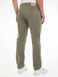Tommy Jeans 5-Pocket Hose TJM RYAN GARMENT DYE PANT Khaki/Dunkelgrün