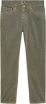 Tommy Jeans 5-Pocket Hose TJM RYAN GARMENT DYE PANT Khaki/Dunkelgrün