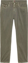 Tommy Jeans 5-Pocket Hose TJM RYAN GARMENT DYE PANT Khaki/Dunkelgrün