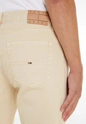 Tommy Jeans 5-Pocket Hose TJM RYAN GARMENT DYE PANT Khaki/Beige