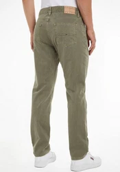 Tommy Jeans 5-Pocket Hose TJM RYAN GARMENT DYE PANT Khaki/Dunkelgrün