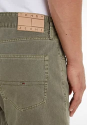 Tommy Jeans 5-Pocket Hose TJM RYAN GARMENT DYE PANT Khaki/Dunkelgrün