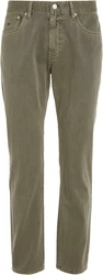 Tommy Jeans 5-Pocket Hose TJM RYAN GARMENT DYE PANT Khaki/Dunkelgrün