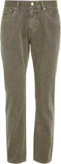 Tommy Jeans 5-Pocket Hose TJM RYAN GARMENT DYE PANT Khaki/Dunkelgrün Tommy Jeans 5-Pocket Hose TJM RYAN GARMENT DYE PANT Khaki/Dunkelgrün