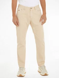 Tommy Jeans 5-Pocket Hose TJM RYAN GARMENT DYE PANT Khaki/Beige