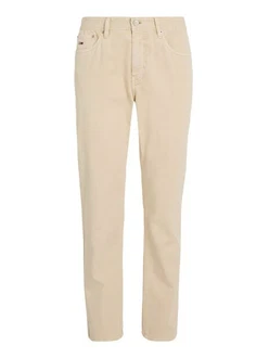 Tommy Jeans 5-Pocket Hose TJM RYAN GARMENT DYE PANT Khaki/Beige Tommy Jeans 5-Pocket Hose TJM RYAN GARMENT DYE PANT Khaki/Beige