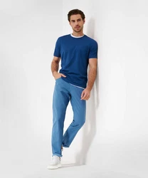 Brax 5-Pocket Hose Style CHUCK Blau/Hellblau