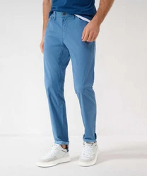 Brax 5-Pocket Hose Style CHUCK Blau/Hellblau