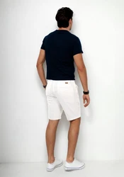 Indicode Shorts Indoros Creme/Weiß