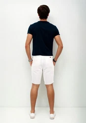 Indicode Shorts Indoros Creme/Weiß