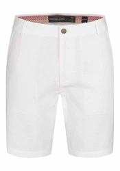 Indicode Shorts Indoros Creme/Weiß