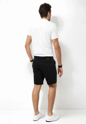 Indicode Shorts Indoros Schwarz/Weiß/Creme