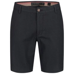 Indicode Shorts Indoros Schwarz/Weiß/Creme