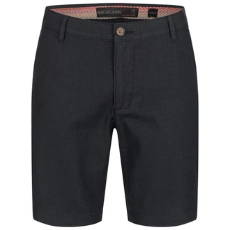 Indicode Shorts Indoros Schwarz/Weiß/Creme
