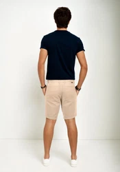 Indicode Shorts Indoros Beige/Weiß/Khaki/Creme/Hellblau/Dunkelblau