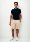 Indicode Shorts Indoros Beige/Weiß/Khaki/Creme/Hellblau/Dunkelblau