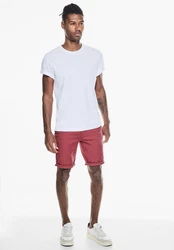 STREET ONE MEN Chinohose Rot/Dunkelrot/Rosa