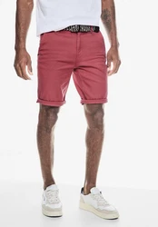 STREET ONE MEN Chinohose Rot/Dunkelrot/Rosa