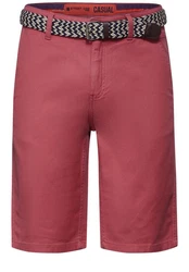 STREET ONE MEN Chinohose Rot/Dunkelrot/Rosa