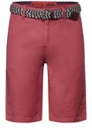 STREET ONE MEN Chinohose Rot/Dunkelrot/Rosa