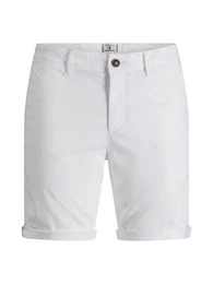 Stoffhose JPSTBOWIE JJSHORTS SOLID SN