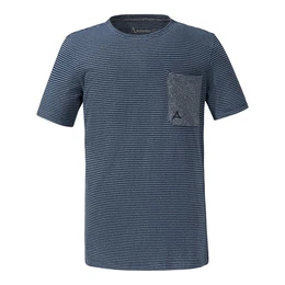 Schffel Kurzarmshirt Schffel M T Shirt Bari Herren Kurzarm-Shirt