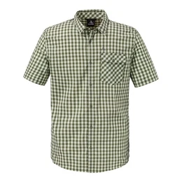 Schffel Kurzarmhemd Schffel M Shirt Trattberg Sh Herren Kurzarm-Hemd