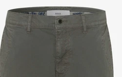 Brax Bermudas Dunkelgrün/Khaki/Grün