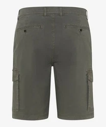 Brax Bermudas Dunkelgrün/Khaki/Grün
