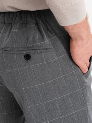 OMBRE Chinohose Herrenhose Chino Grau/Dunkelgrau/Hellgrau