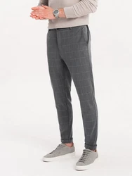 OMBRE Chinohose Herrenhose Chino Grau/Dunkelgrau/Hellgrau