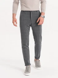 OMBRE Chinohose Herrenhose Chino Grau/Dunkelgrau/Hellgrau