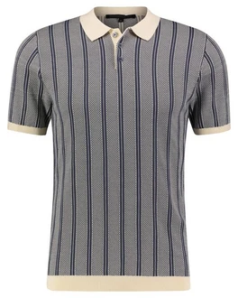 Drykorn Poloshirt Strickpolo TRITON 10 Regular Fit Kurzarm