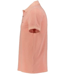 BOSS ORANGE Poloshirt Regular Fit Rosa/Rot/Lila