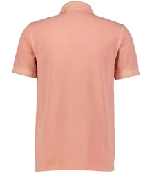 BOSS ORANGE Poloshirt Regular Fit Rosa/Rot/Lila