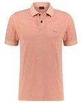 BOSS ORANGE Poloshirt Regular Fit Rosa/Rot/Lila